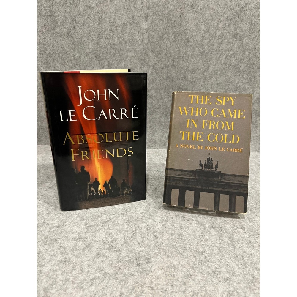 Set of 2‎ Political/Espionage Novels by John le Carré - Hardcover